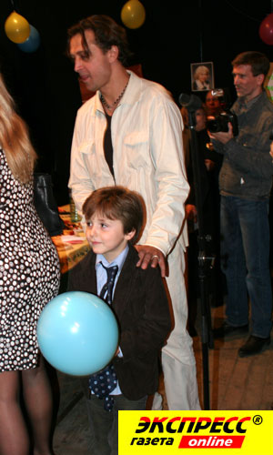 АЛЕКСАНДР ЛАЗАРЕВ-МЛАДШИЙ: с сыном Сережей