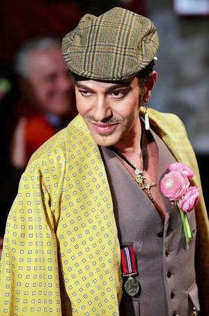 На посту арт-директора Dior Гальяно проработал 15 лет.