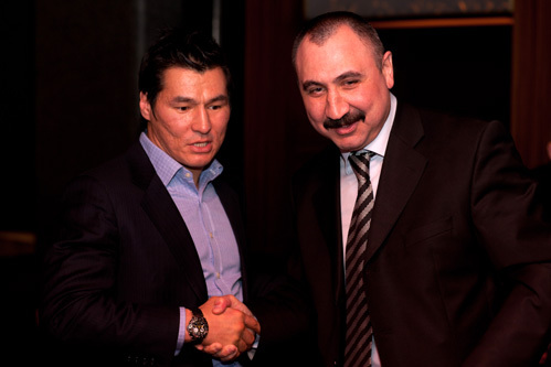 Камиль ГАДЖИЕВ и Александр ЛЕБЗЯК