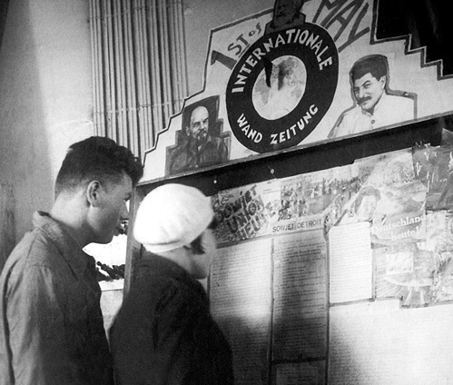 C 1929 по 1932 на всех биржах труда в Германии висели приглашения на работу в СССР