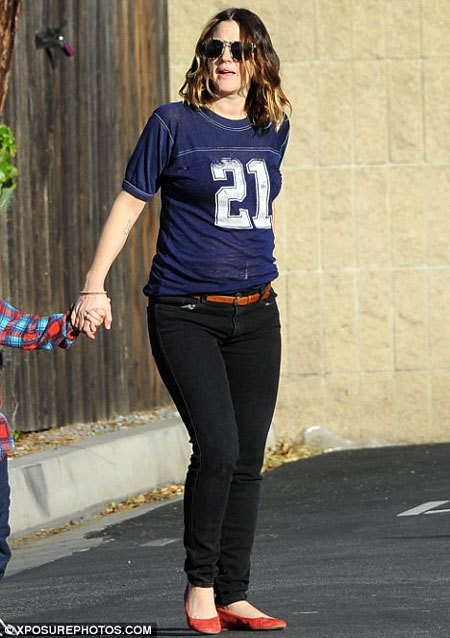 Дрю БЭРРИМОР