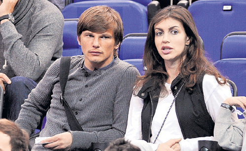 Футболист вывел в свет новую пассию/ Фото: РИА «Новости»