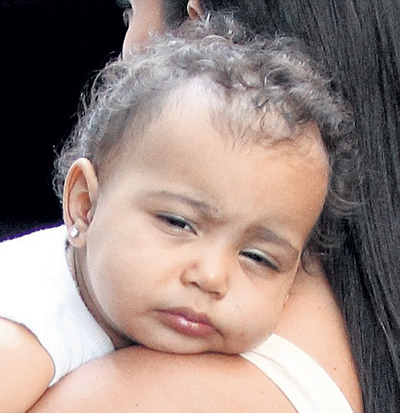 ...обошлись заботливым родителям Ким и Канье в $175 тыс.