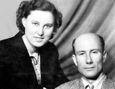 Лариса и Лев НЕТТО прожили в браке 58 лет