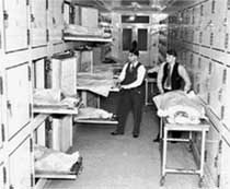 МОРГ ГОРОДА СТРИШБОРО: два года служил усыпальницей российскому гражданину