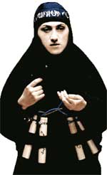 ПЕВИЦА НАТО: чеченским языком владеет знатно