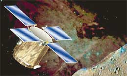 КОСМИЧЕСКИЙ АППАРАТ: исследование «живых» камней продолжается