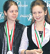 ТАТЬЯНА И НАДЕЖДА КОСИНЦЕВЫ