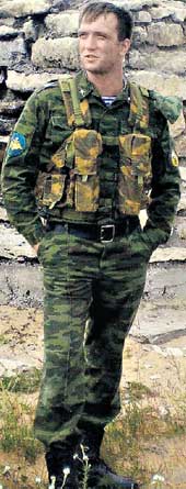 ПЕТР КРАСИЛОВ: кайфовал в армейской форме