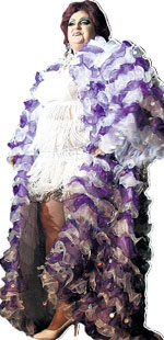 МАТИЛЬДА ФАС: пышка-патриотка гордится своими формами