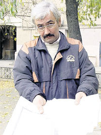 Виктор ГОРЕВ семь лет не может достучаться до скрывающих судьбу его единственного сына военных начальников