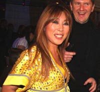 Певица Анита Цой.