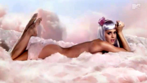 Кэти Перри в своем новом клипе «California Gurls». Фото Splash/All Over Press