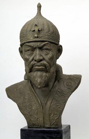 Облик Тамерлана, воссозданный по его черепу