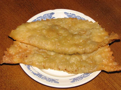 Чебуреки по-советски: вкусно и вредно. wikipedia