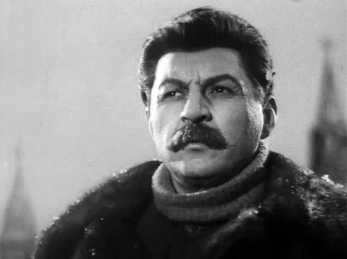 Михаил Геловани в фильме «Клятва», 1946 год. Кадр из фильма