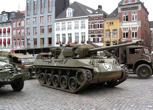 «Ведьма» не так уж страшна, пока спит, зато на поле боя... wikimedia