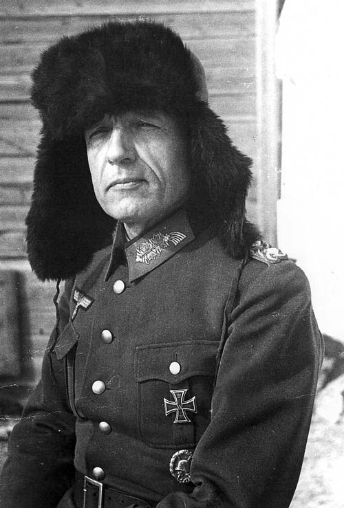 Вальтер фон Зейдлиц-Курцбах в 1943 году, Сталинград, Россия. Фото: flickr.com