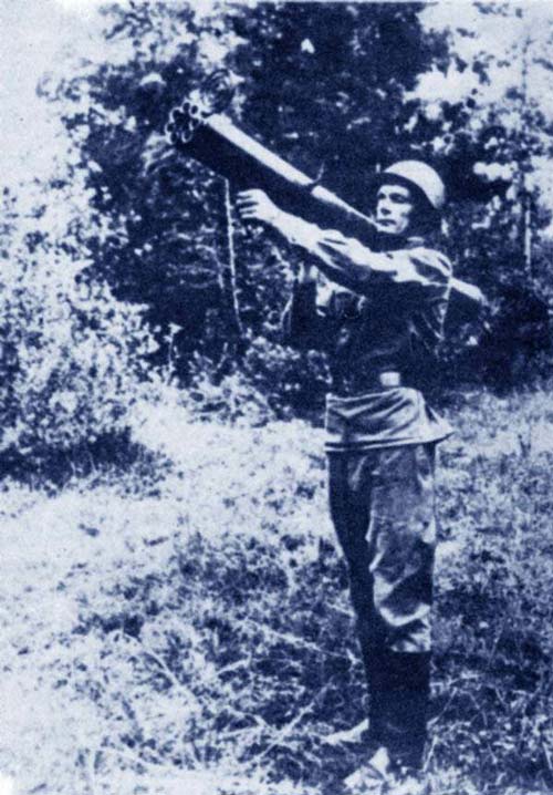ПЗРК «Колос» на испытаниях, 1967-68 гг. Источник: wikipedia.org