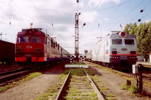 Электровозы на Транссибирской магистрали. Фото: wikimedia.org
