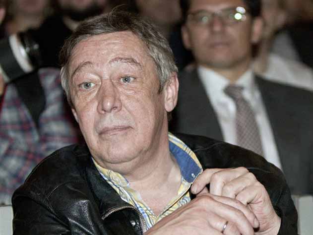 Михаил Ефремов: «Я не алкоголик, я жизнерадостный пьяница»