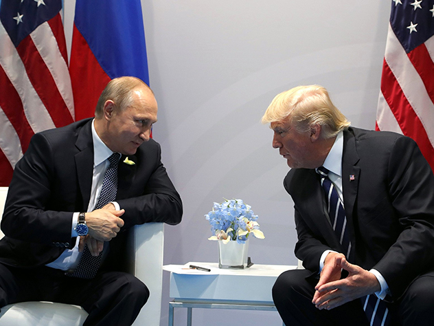 В Кремле рассказали, как готовится встреча Путина и Трампа