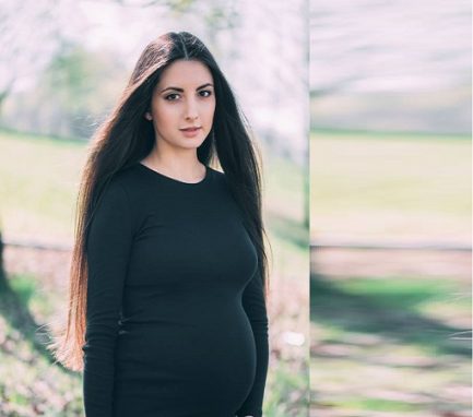 Наталия Львова находилась на девятом месяце беременности