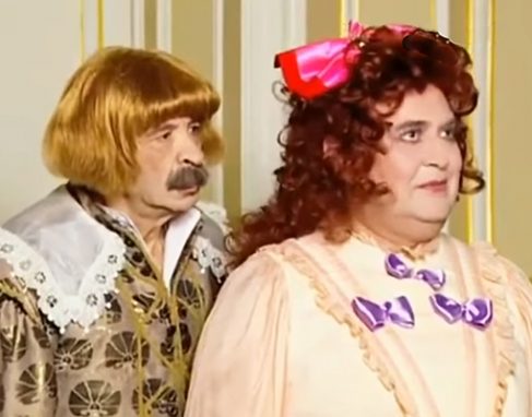 Олейников и Стоянов