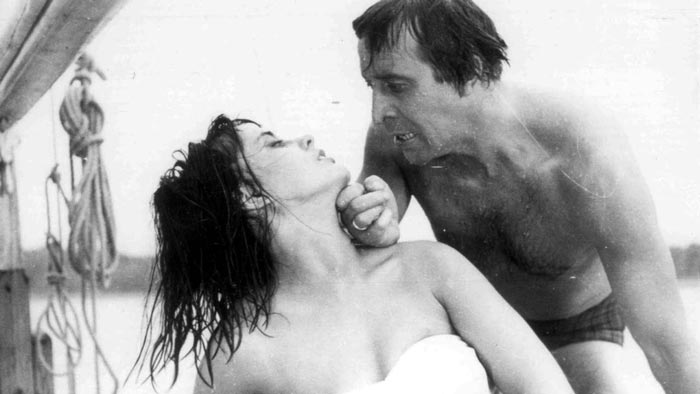 «Нож в воде», 1962 год. Кадр из фильма