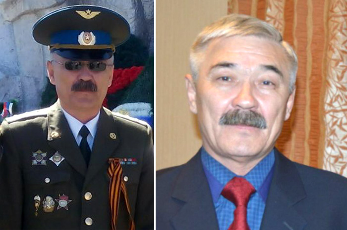 О.Т. Бикбусунов, капитан запаса ВДВ, Председатель совета военно-патриотической организации «Гвардия» Челябинской области