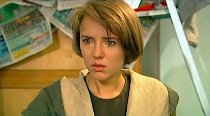 Ксения Алферова в фильме «Вкус убийства», 2003 год