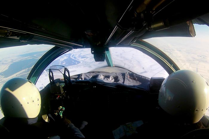 Су-34 дебютировал во время конфликта в Южной Осетии. Фото: Министерство обороны РФ