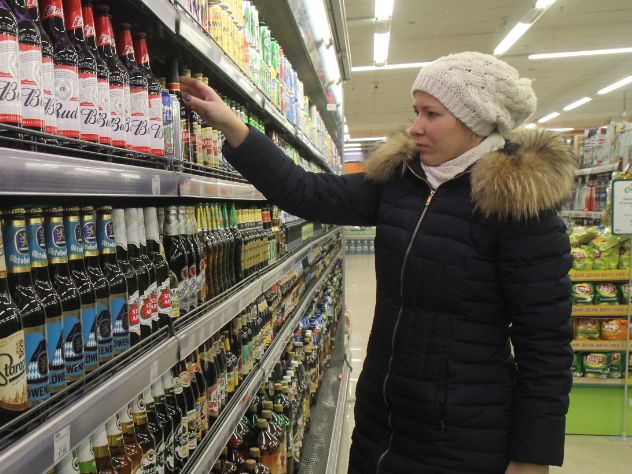 В магазине В России стало популярнее отечественное вино