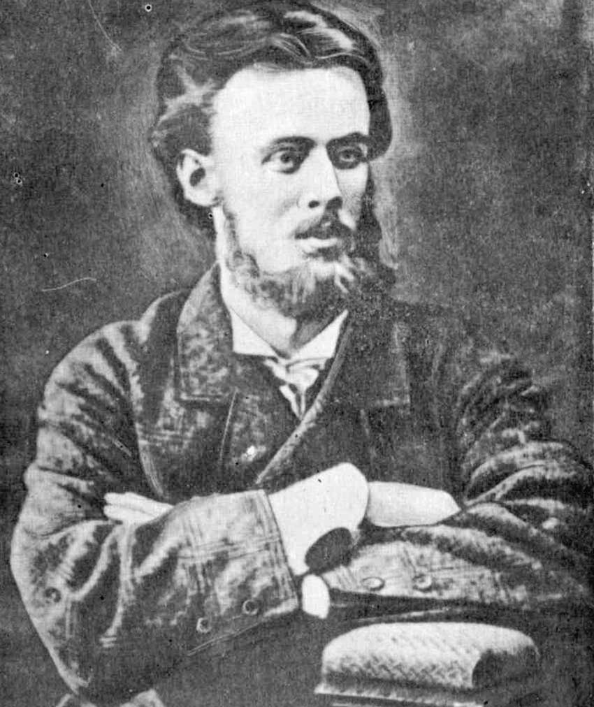 Павел Яблочков, русский электротехник, изобретатель знаменитой «свечи Яблочкова».