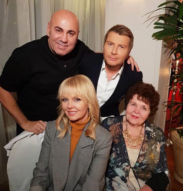 Рядом с Валерией — ее мама, Галина Перфилова. Источник: instagram.com/valeriya