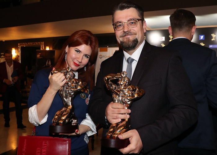Победители премии "Тэфи-2018"