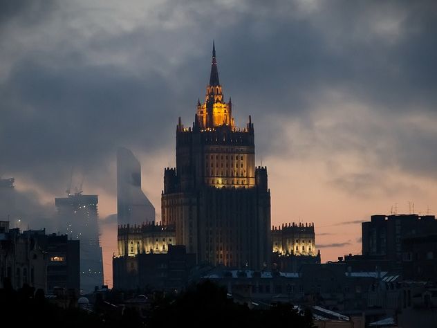 МИД России В МИД РФ рассказали про "Новичок"