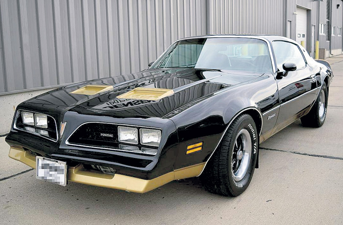 Жемчужина коллекции - Pontiac Firebird Trans Am 1977 года