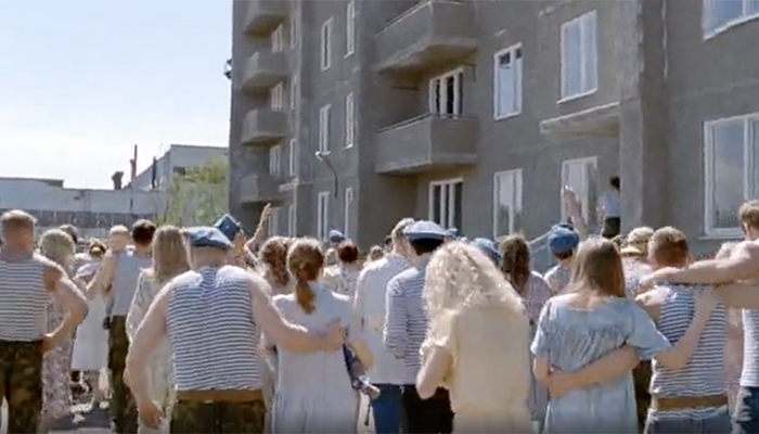 Кадр из фильма «Ненастье»