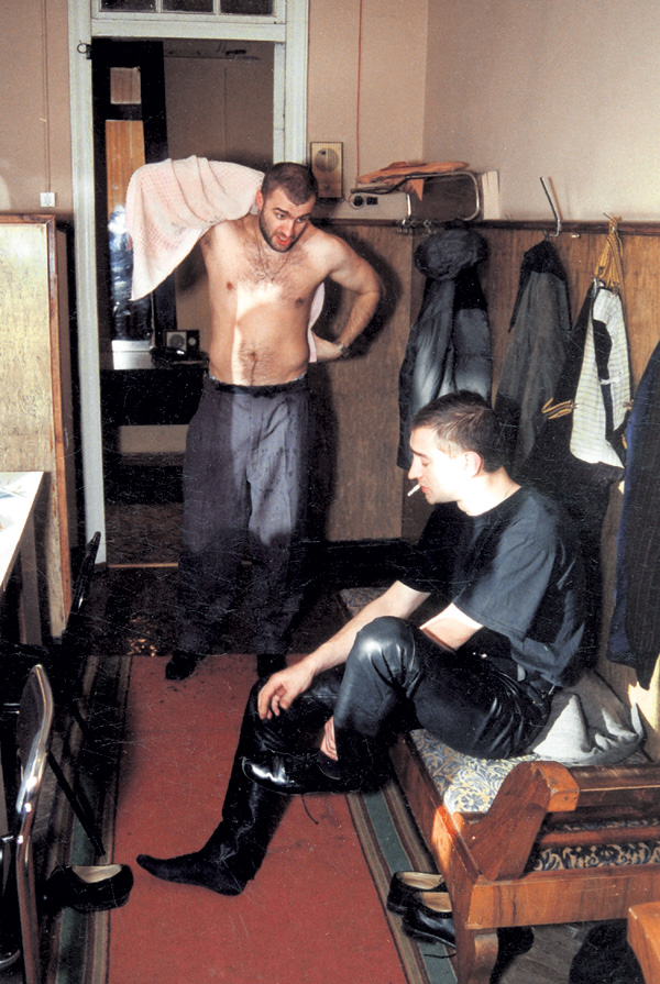 С лучшим другом Костиком (2005 г.)