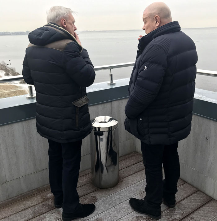 Александр Половцев и Сергей Селин
