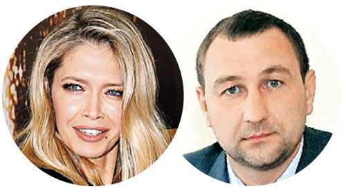 Мама - певица Вера Брежнева. Папа - бизнесмен Виталий Войченко