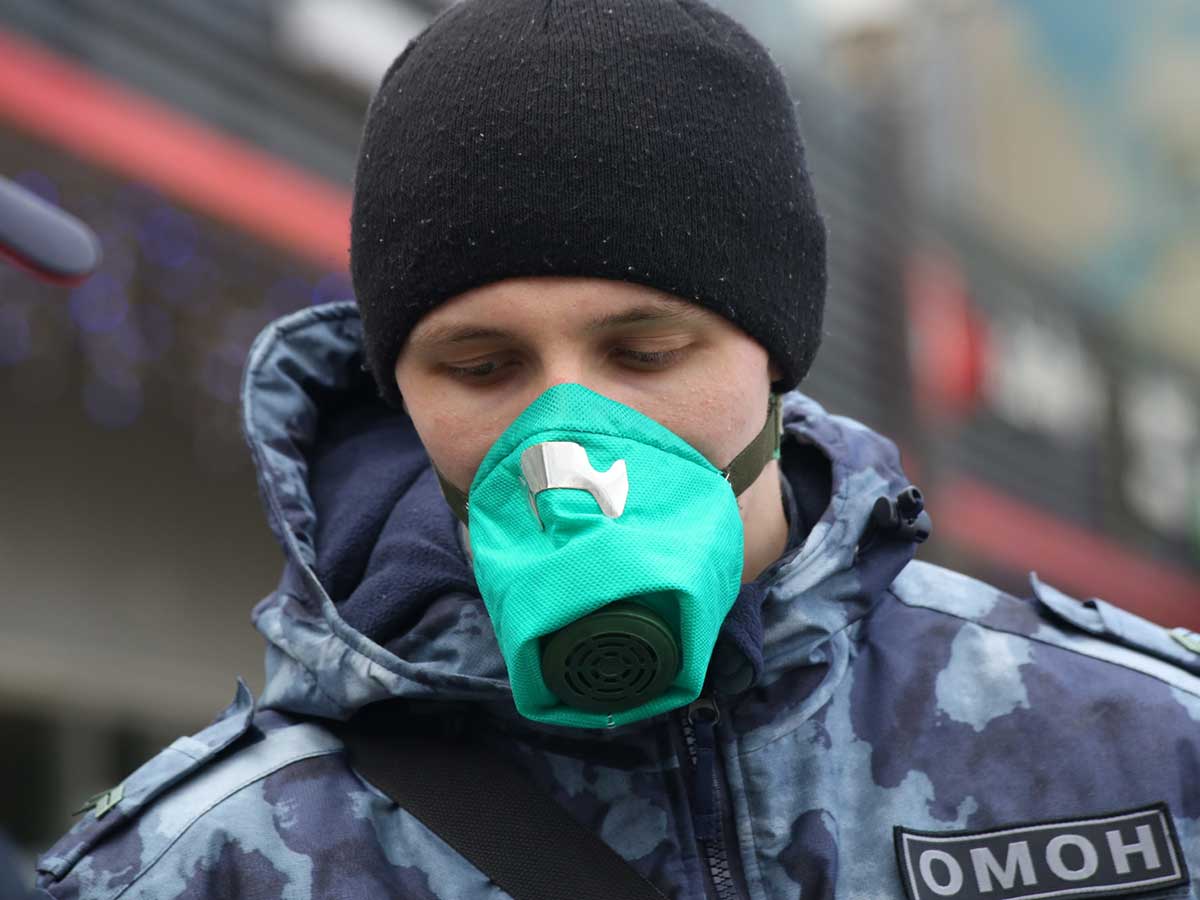Коронавирус Коронавирус Самоизоляция в Москве Фото Борис Кудрявов 79