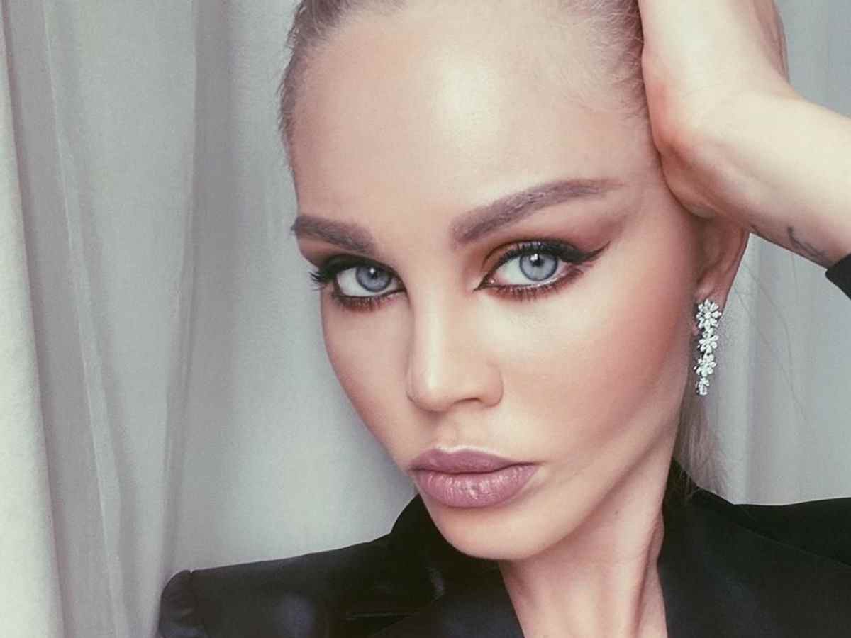Мария Погребняк Марию Погребняк раскритиковали за фото на даче