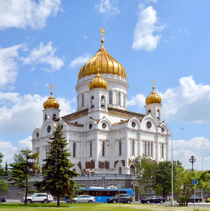 Храм Христа Спасителя - главная святыня страны