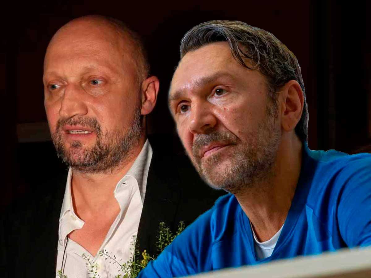 Гоша Куценко и Сергей Шнуров Гоша Куценко и Сергей Шнуров высказались о приговоре Михаилу Ефремову