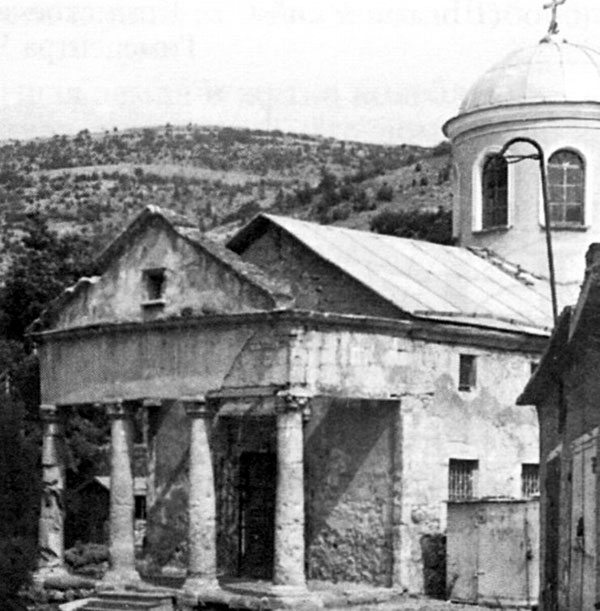 Церковь Двенадцати апостолов в Балаклаве