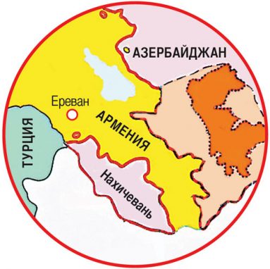 Турция планирует присоединение Нахичевани
