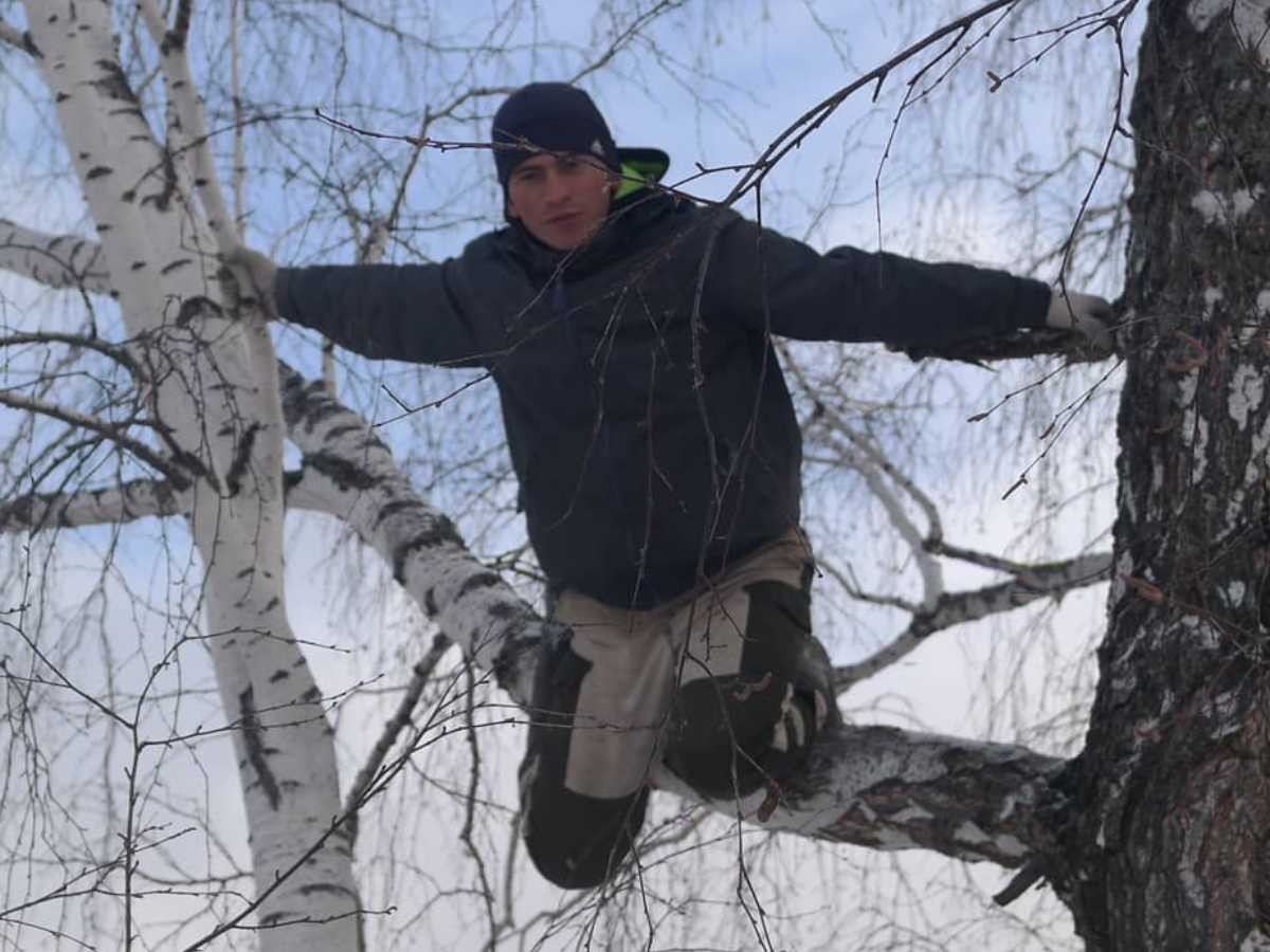Алексей на березе Алексей с березы