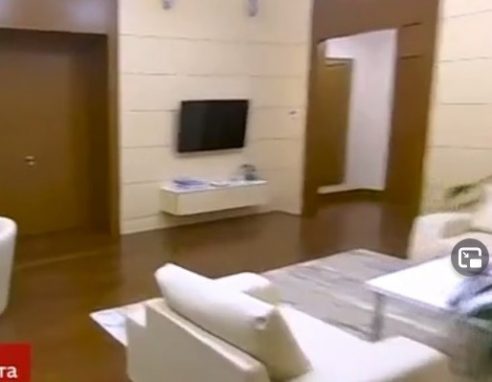 Комната отдыха президента